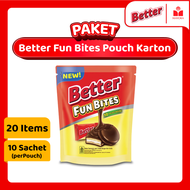 Paket Biskuit Better Fun Bites Pouch Karton