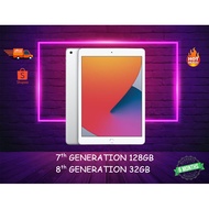 REMANUFACTURING PAD 7TH GEN 128GB/8TH GEN 32GB- WIFI+CELLULAR INCLUDE WITH BOX,CHARGER CABLE AND ADA