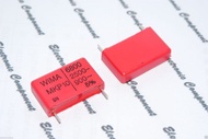 1 Item-Germany WIMA MKP10 6800P (6.8 Nf) 2500V 5% Pitch: 22.5mm PP Vertical Metal Film Capacitor