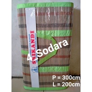 Mendong Majalaya Folding Mat 300x200 & 200x200