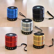 WS887 Mini Bluetooth Speakers ws-887 LIMITED Stock random color