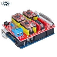Complete Combo Arduino Uno R3 + Shield Uno R3 + 4 Modules A4988
