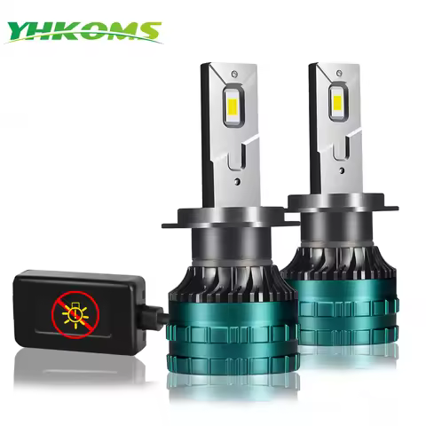 YHKOMS Canbus Car LED Headlight H4 LED H7 LED H8 H9 H11 H1 9005 HB3 9006 HB4 880 881 H13 9007 H16 52