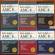 In Stock {}} American Mathematics Competition AMC8Pastpers QuesionBnk Exercise Book 6 Books