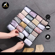 Hoomall Clothes Storage Organizer Box 24 Grid - H24L