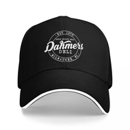 Monster Jeffrey Dahmer White Baseball Caps Activities Snapback Hat Unisex Hats