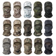 hjk▧  Outdoor Face Headgear Neck Cover Camouflage Balaclava Warm Scarf Ski Cycling Shield  Helmet