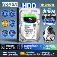 YOUDA ฮาร์ดดิสก์ HDD SATA-III มีให้เลือก 1TB 2TB 4TB 6TB 8TB 10TB ฮาร์ดดิสก์ YD-GHDXXT ฮาร์ดดิสก์CCT