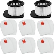 LANROON IZ862H Filter for Shark IZ862H Stratos Cordless Vacuum, Fit for Shark IZ562H UZ565H IZ540H I