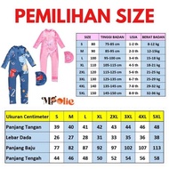 ' Et28 Girls' Swimwear Boys'/ Long Jumpsuit/ Children's Swimwear
