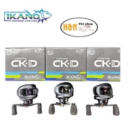 IKANO CASKING CK-D 101L BC  Casting Reel CKD BRV,Mesin