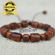 Gelang Kesehatan Terapi Pria Wanita Koka Kokah Kayu Kokka Kaukah ASLI Original Arab Turki Mekkah mot