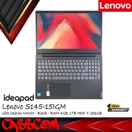 Laptop Lenovo S145-15IGM with Celeron N4000 - 4GB - SSD 256GB