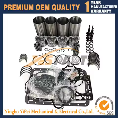 1KZ 1KZ-TE OVERHAUL rebuild kit Fits FOR LC PRADO HILUX SURF HIACE 3.0L 95-03