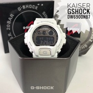 CASIO | G-SHOCK | DW-6900NB-7 | ORIGINAL | NEW IN BOX | GLOSSY WHITE
