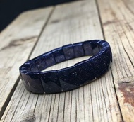 藍晶石手排手串刻面藍沙石手鏈禮盒裝