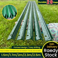 Tiang Besi Pagar Pagar Cyclone Column Tiang Pagar Besi Fence Posts  Dawai Pagar Berduri  Partition F