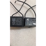 Start capacitor, 3uF motor operating capacitor, Ceiling fan capacitor, box fan, wall fan with super 