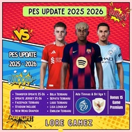 PES 2018 PATCH SEASON 2025 2026 - PES 18 - PC GAME - LAPTOP GAME - PC GAMES