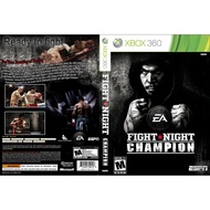Fight Night Champion XBOX360 GAMES(FOR MOD CONSOLE)