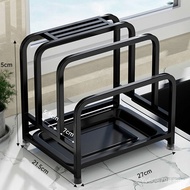 Cutting Board Knife Rack Extra Thick Cutting Board Rack Chopping Board Pot Cover Placement Rack Dedi