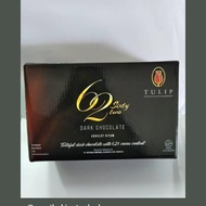 dark chocolate couverture tulip 62 1kg