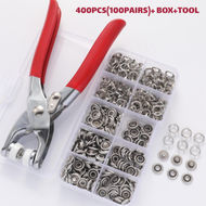 【Ready Stock】Snap Button Plier Metal Snap Button Set Five-Claw Snap Button