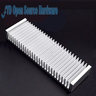 【Deal of the day】 Heat Sink 200*60*30mm Silver High-Quality Aluminum Heat Sink And Special Thicker Amplifier
