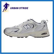 NEW BALANCE NB530 Men's Shoes Women's Couple Retro Mesh Summer Breathable Sports Casual Beige/Metal 