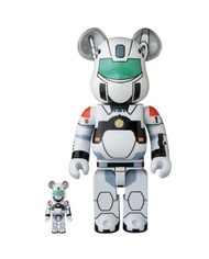 機動警察PATLABOR AV-98 INGRAM BEARBRICK 400% +100%