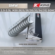 KING Bearing BMW M30B25 M30B28 M30B30 M30B32 M30B34 M30B35 M102 M106 SOHC  for E3 E9 E12 E23 E24 E28