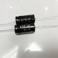 10PCS 450v47uf Axial Electrolytic Capacitor 47UF 450V 16x30mm