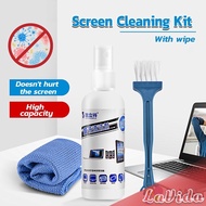 LaVida 3 in 1Notebook Cleaning Kit Laptop CD Camera Video LCD Screen Laptop LCD Cleaning Kit