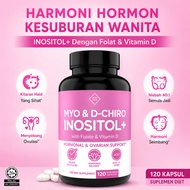 Optify Myo-Inositol & D-Chiro Inositol Supplement for Daily Hormone Balance | 120 capsules | Optify 