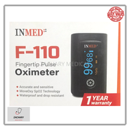 Fingertip Pulse Oximeter F-110 Inmed (accurate and drop resistant)