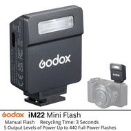 Godox IM22 Mini Flash (Black)