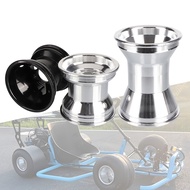 5" Kart 10x4.50-5 Front or 11x7.10-5 Rear Wheel Hub 3 Holes 5 inch Go-kart 4 Wheeler Drift Car Alumi