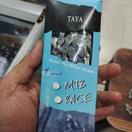 9 Speed Taya Chain For Mtb Folding Roadbike Smooth Compiteble Shimano Sram Rante 9 Sp Taya