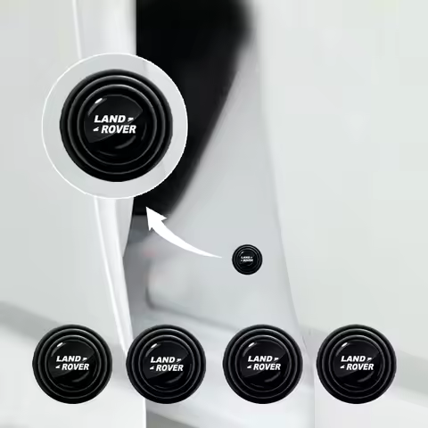 2026 Car Door Shock Absorber Cushion Shockproof Pad Car Accessories For Land Rover Evoque 4 Sport Ra