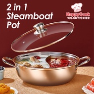 HappyCook Stainless Steel Steamboat Pot