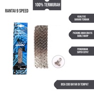 CN-HG73 8-9 Speed Chain for Folding Mountain Bikes, MTB Road Bikes, etc.