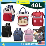 4GL Multifunction Large Capacity Baby Diaper Bag Diapers Bag Mummy Bag Mummy Backpack Mommy Bag Mate
