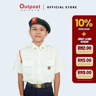 Outpost Shirt / Baju Uniform Lelaki Tunas Kadet Remaja Sekolah (TKRS)