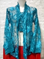 kebaya brokat bali lengan panjang wanita modern terbaru 2023 Kebaya Brokat Wanita Jumbo Kebaya Broka