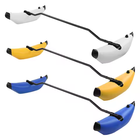 Inflatable Kayak Stabilizer PVC Canoe Outrigger Kit Floating Balancing Boat Accessory Kayak Outrigge