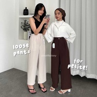 SIVALI Defect Loosse Pants 332 Petite