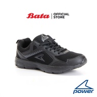 Bata POWER-MENS RUNNING รองเท้ากีฬาชาย สำหรับวิ่ง สีดำ รหัส 8156504 Mensneaker