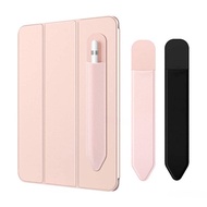 For iPad Pencil 2/1 Case Leather Sticky Adhesive Holder Sleeve Carrying Pouch Full Protective Cover Easy To Use