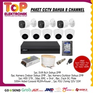 Dahua GRSRELEKTNDO 8ch CCTV Package