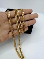 10k gold necklace for men not tranish not faded not pawnable lifetime use